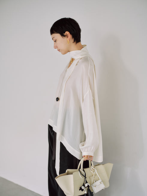 bowtie blouse